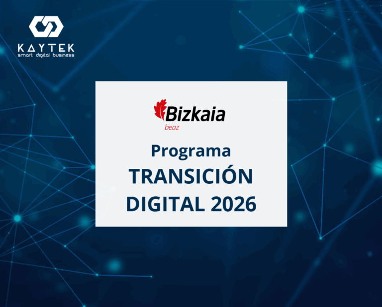 Programa Transición Digital 2026